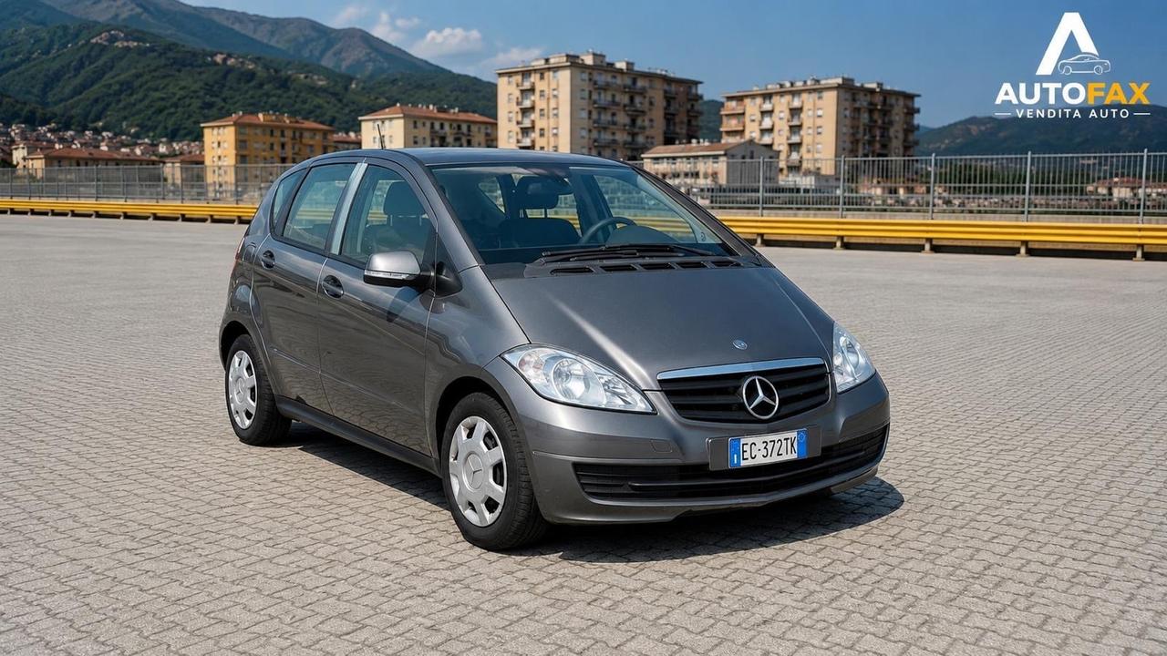 MERCEDES CLASSE A 180 CDI AUTOMATICA 117.000 KM GARANZIA