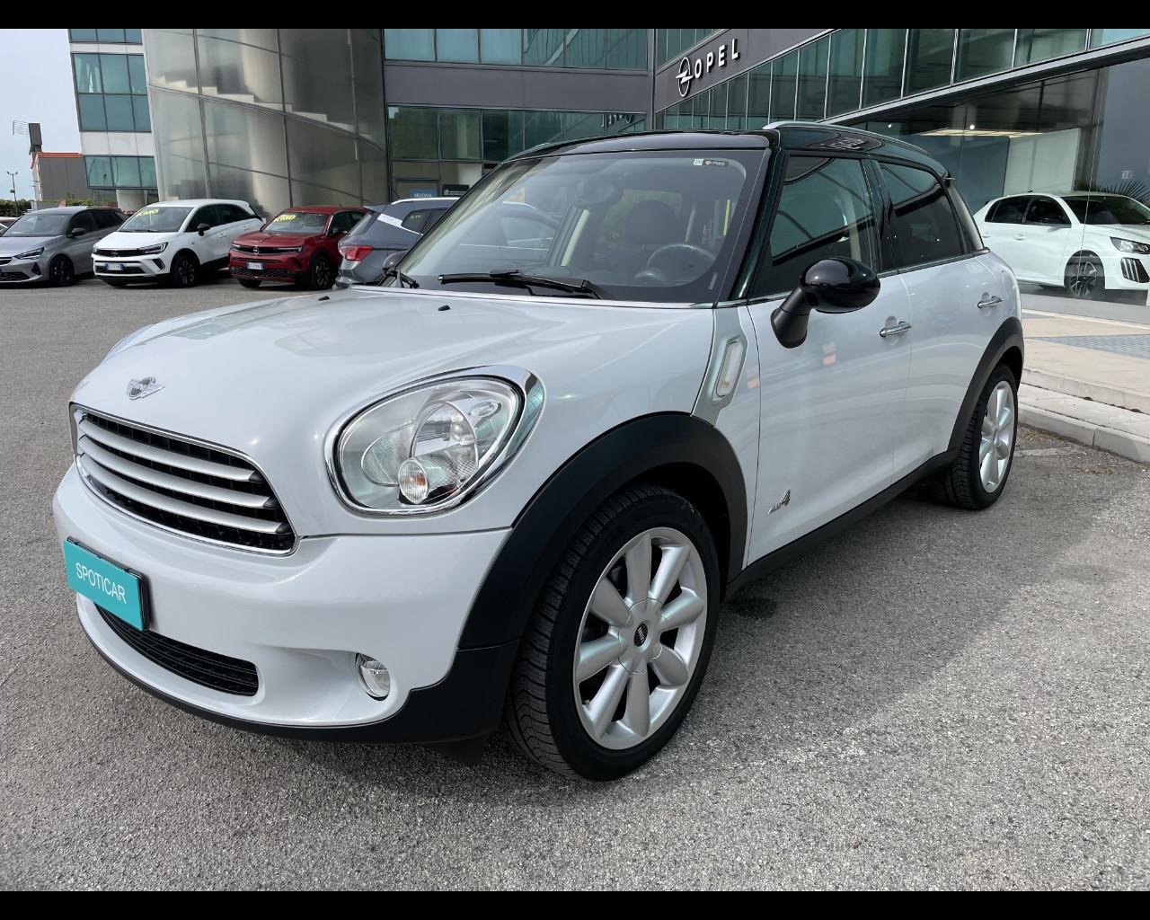 MINI Mini Countryman R60 - Mini 1.6 Cooper D Countryman ALL4