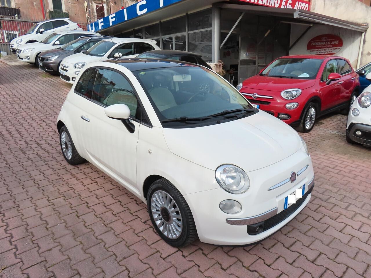 Fiat 500 1.2 BENZ LOUNGE 148.000 KM CERT 10