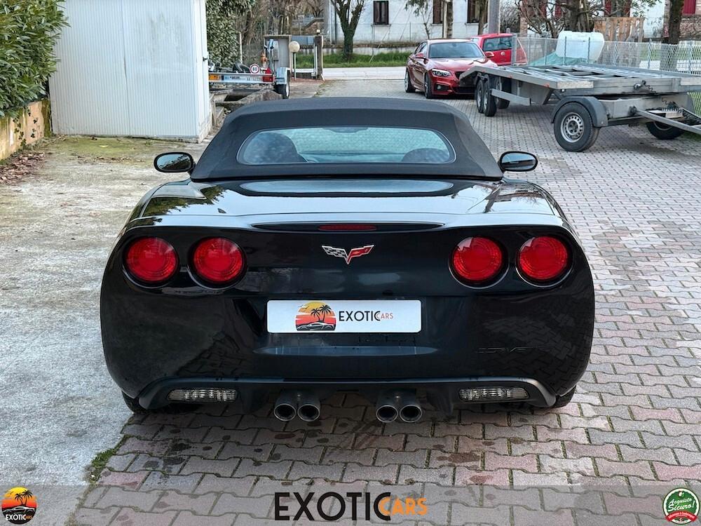 Corvette C6 Cabrio V8 Manuale