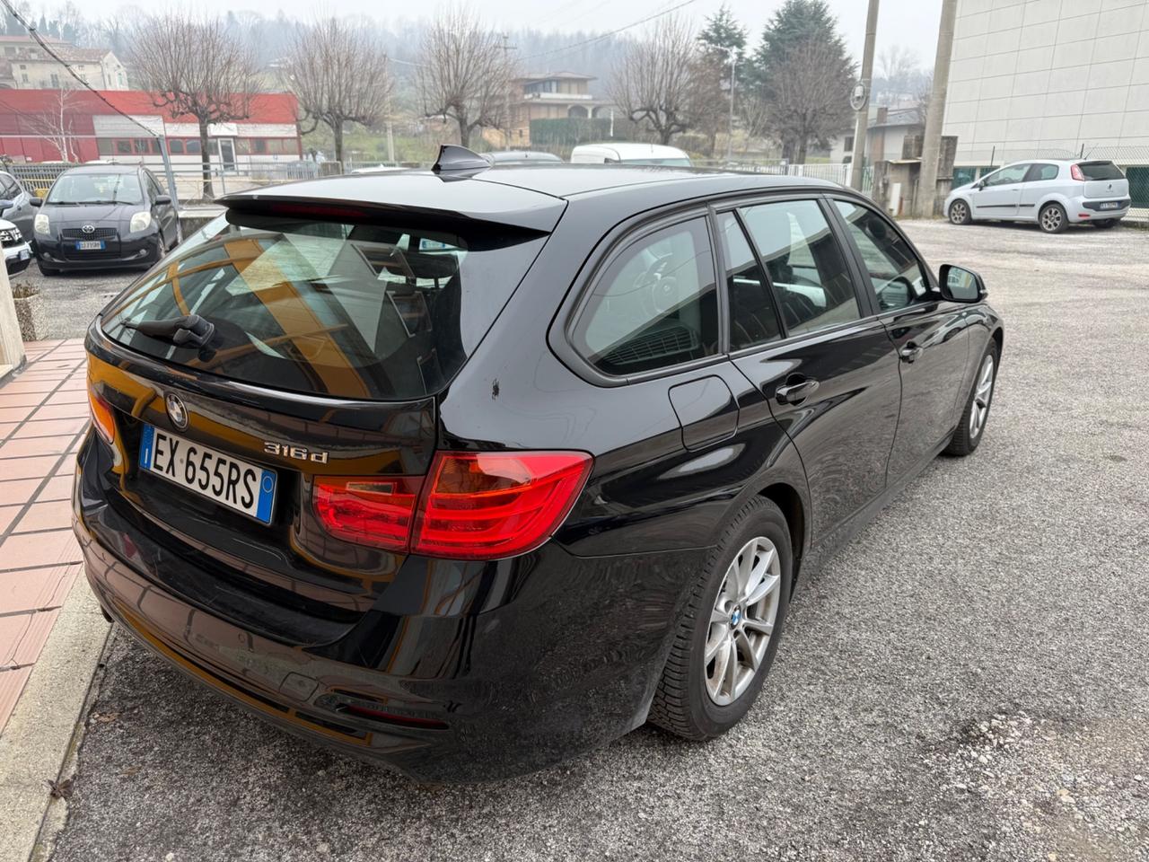 Bmw 316d 2.0000d 116cv Touring autom.