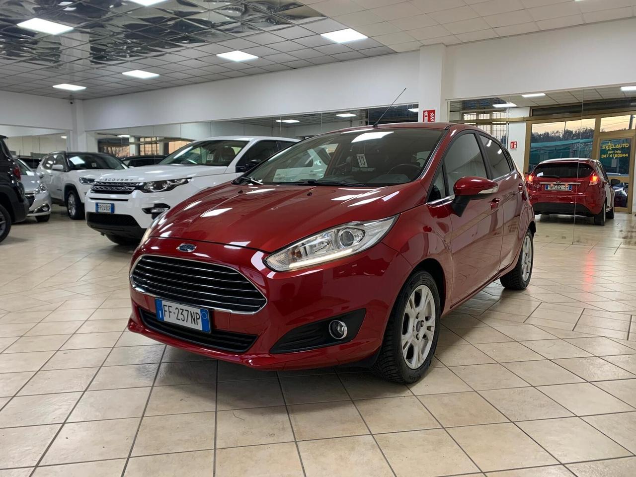 Ford Fiesta 1.5 TDCi 75CV 5 porte Business