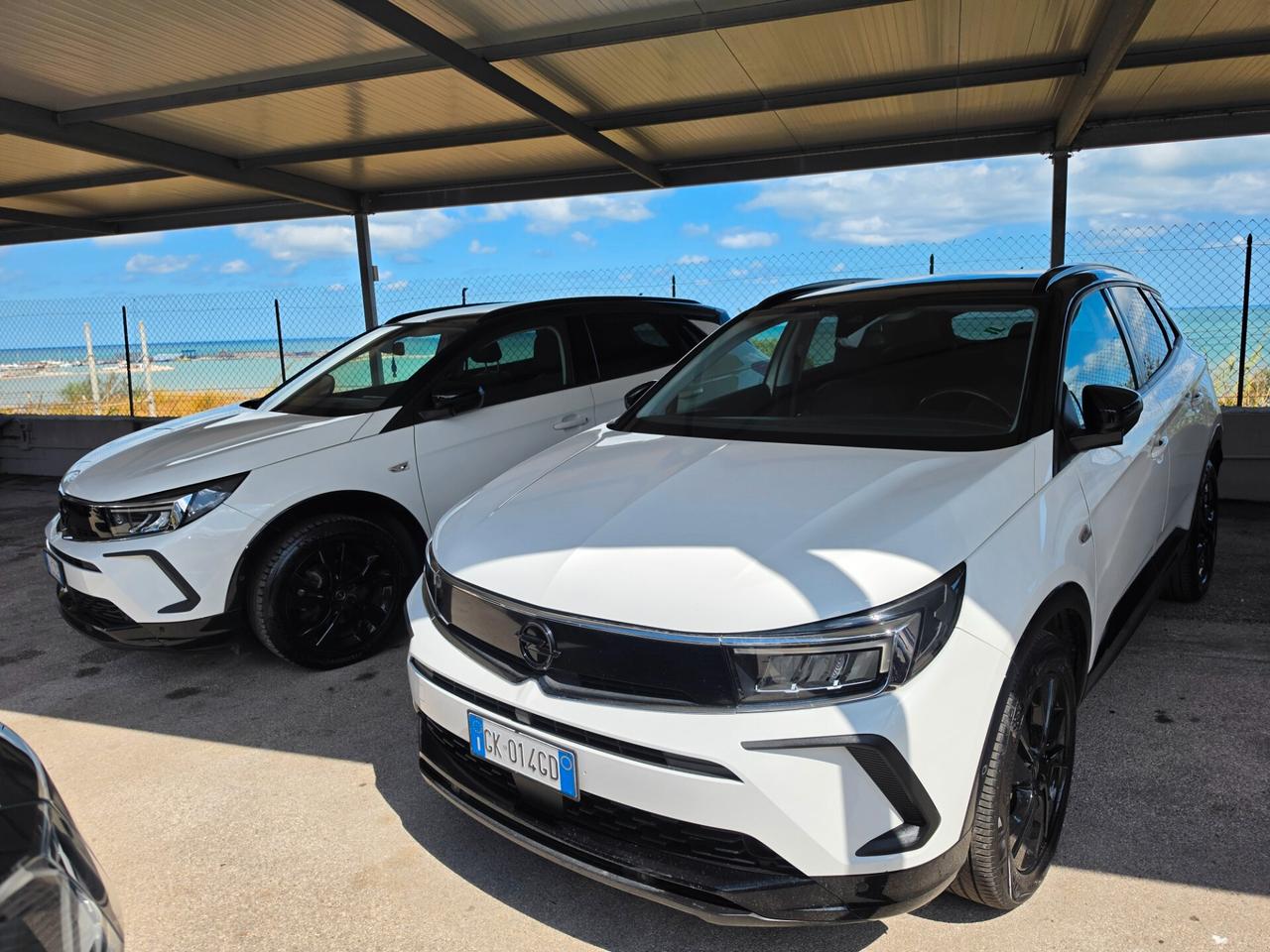 Opel Grandland 1.5 diesel Ecotec aut. GS Line Bicolor