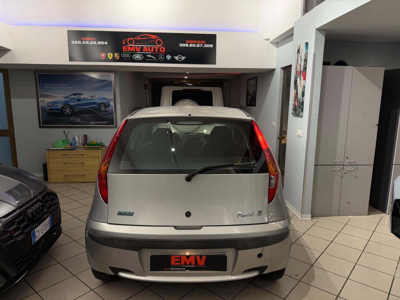 Punto 1.2i cat 3 porte Verve ok neopatentati