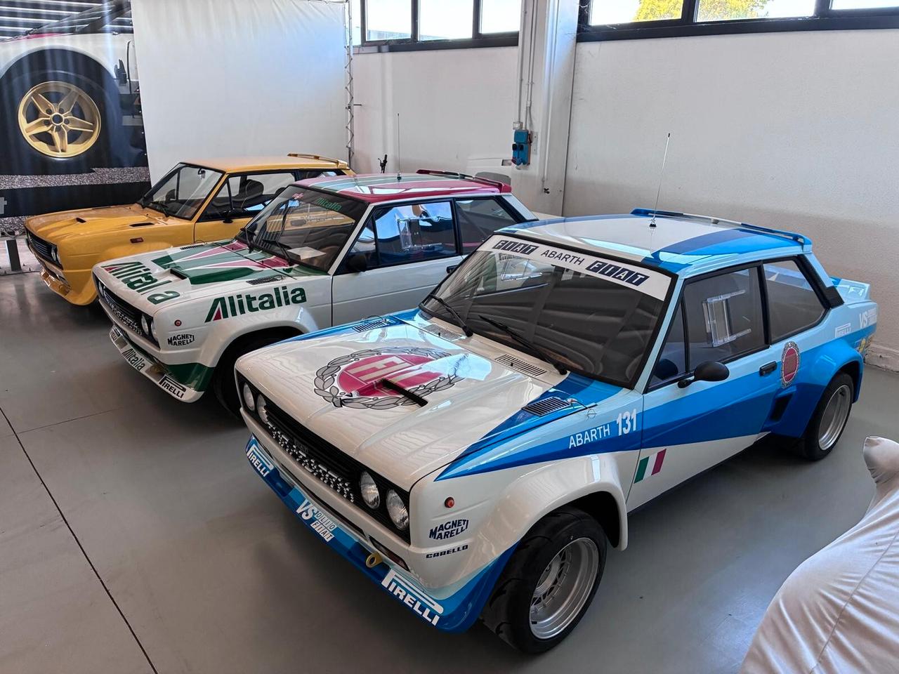 Fiat 131 ABARTH GRUPPO 4 REPLICA