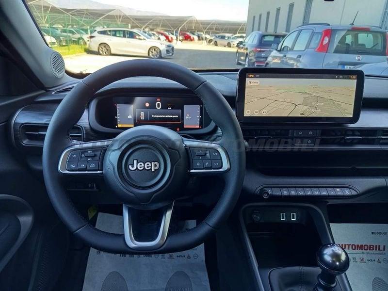 Jeep Avenger Avenger 1.2 turbo Longitude fwd 100cv