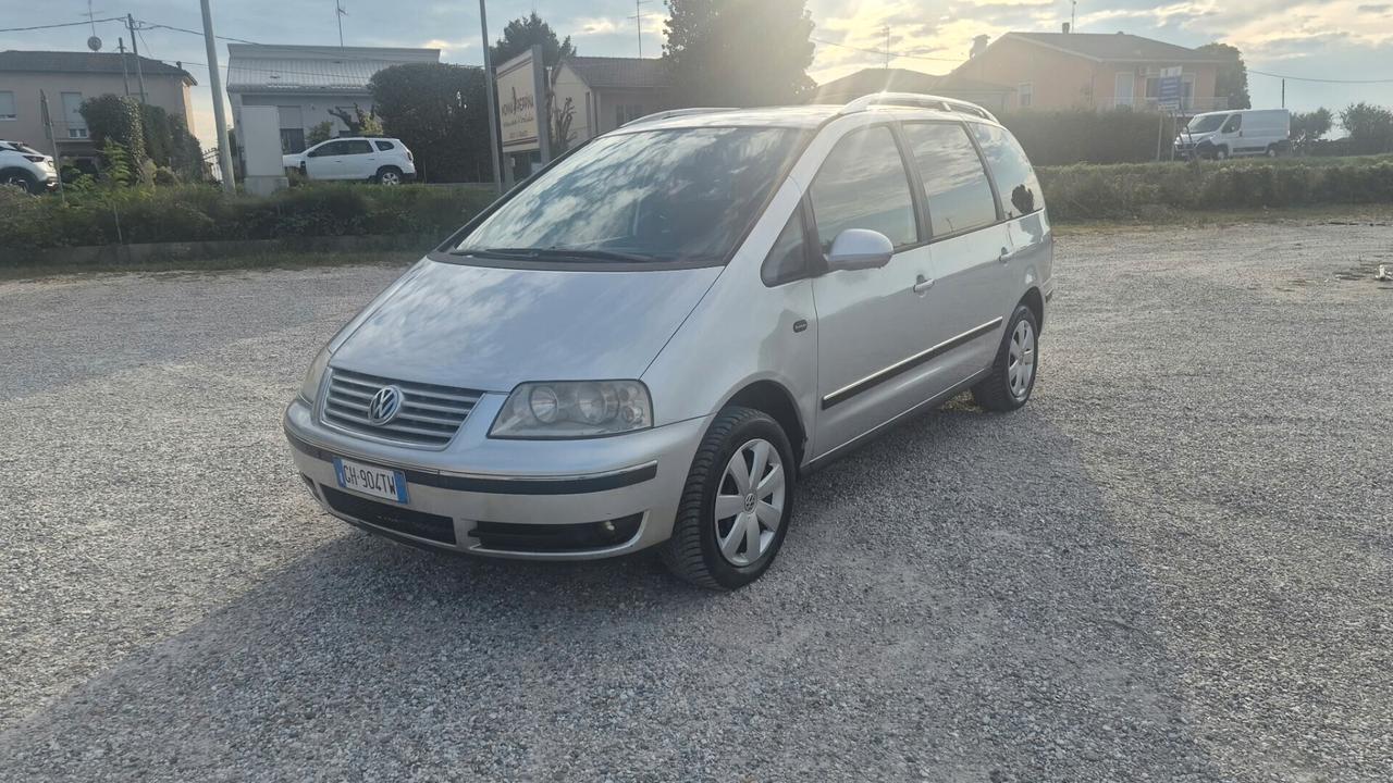 Volkswagen Sharan 2.0 Time