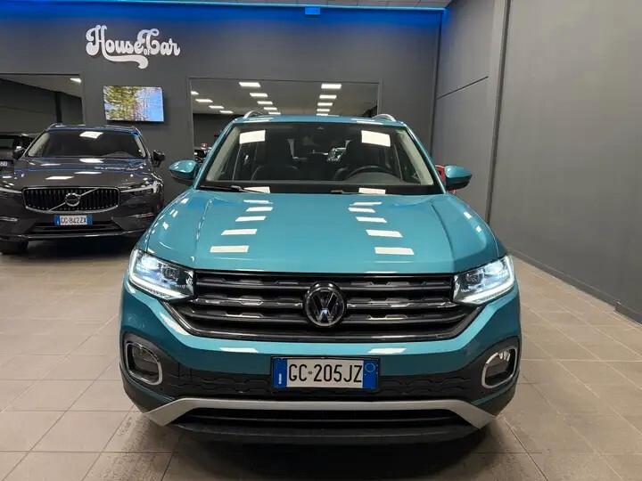 Volkswagen T-Cross 1.0 TSI Advanced BMT DSG Sport