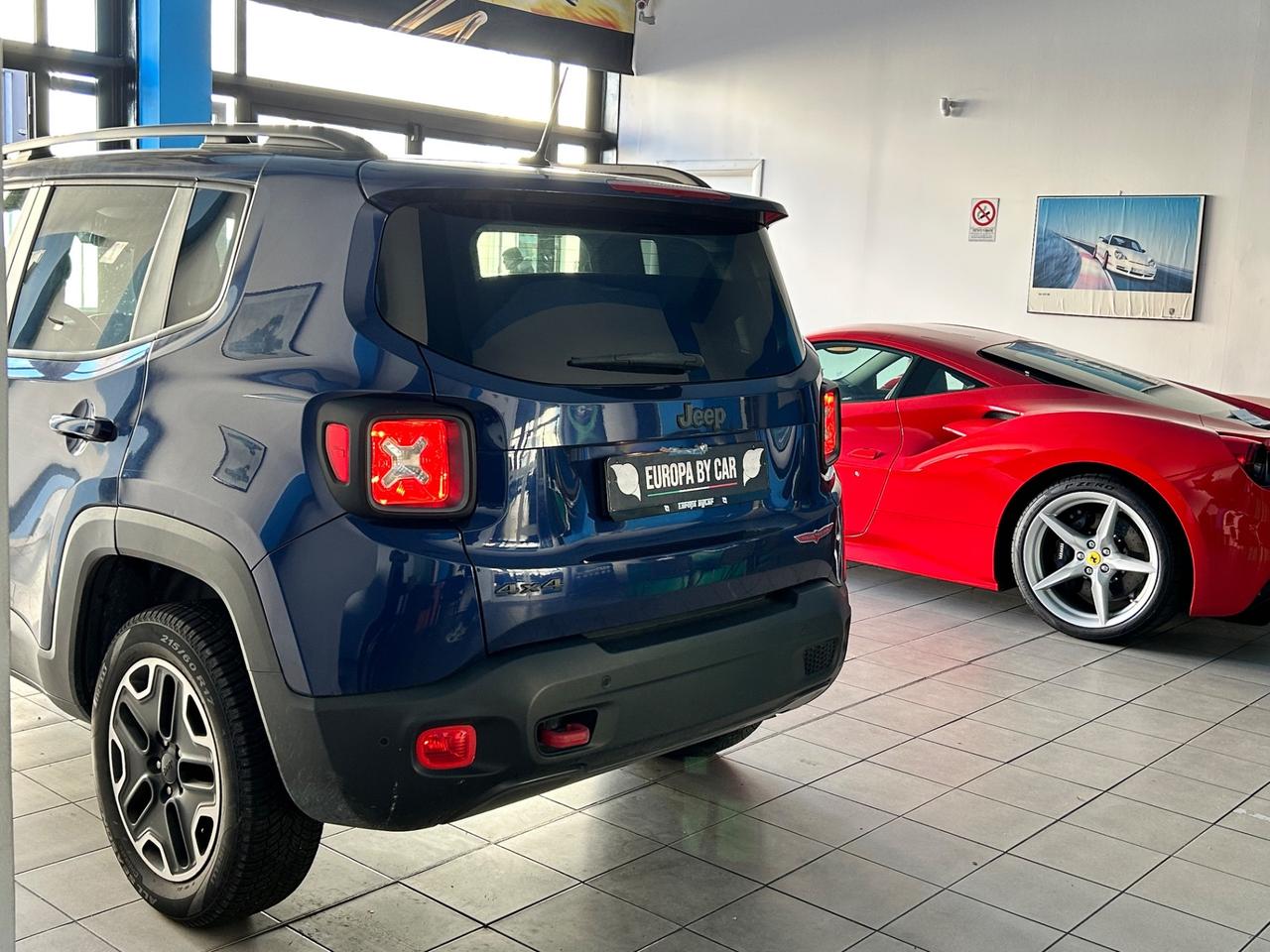 Jeep Renegade 2.0 Mjt 170CV 4WD Active Drive Low Deserthawk