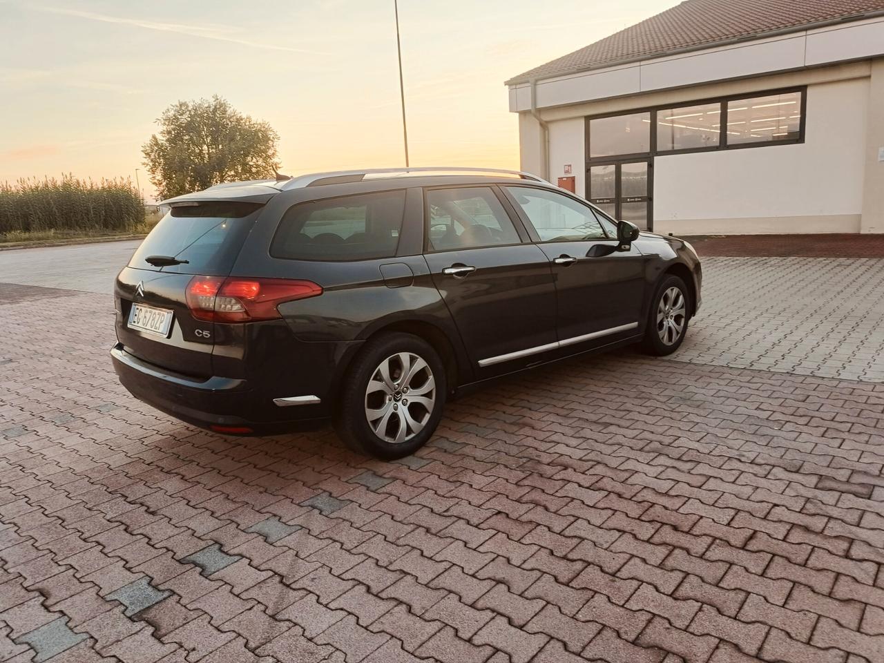 Citroen C5 2.0 HDi 140 Exclusive Tourer