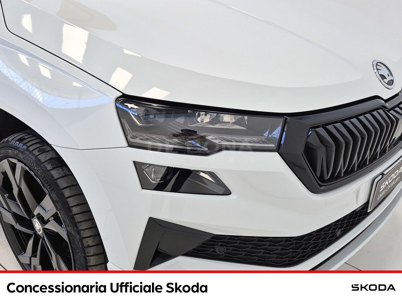 Skoda Karoq 2.0 tdi sportline 150cv dsg