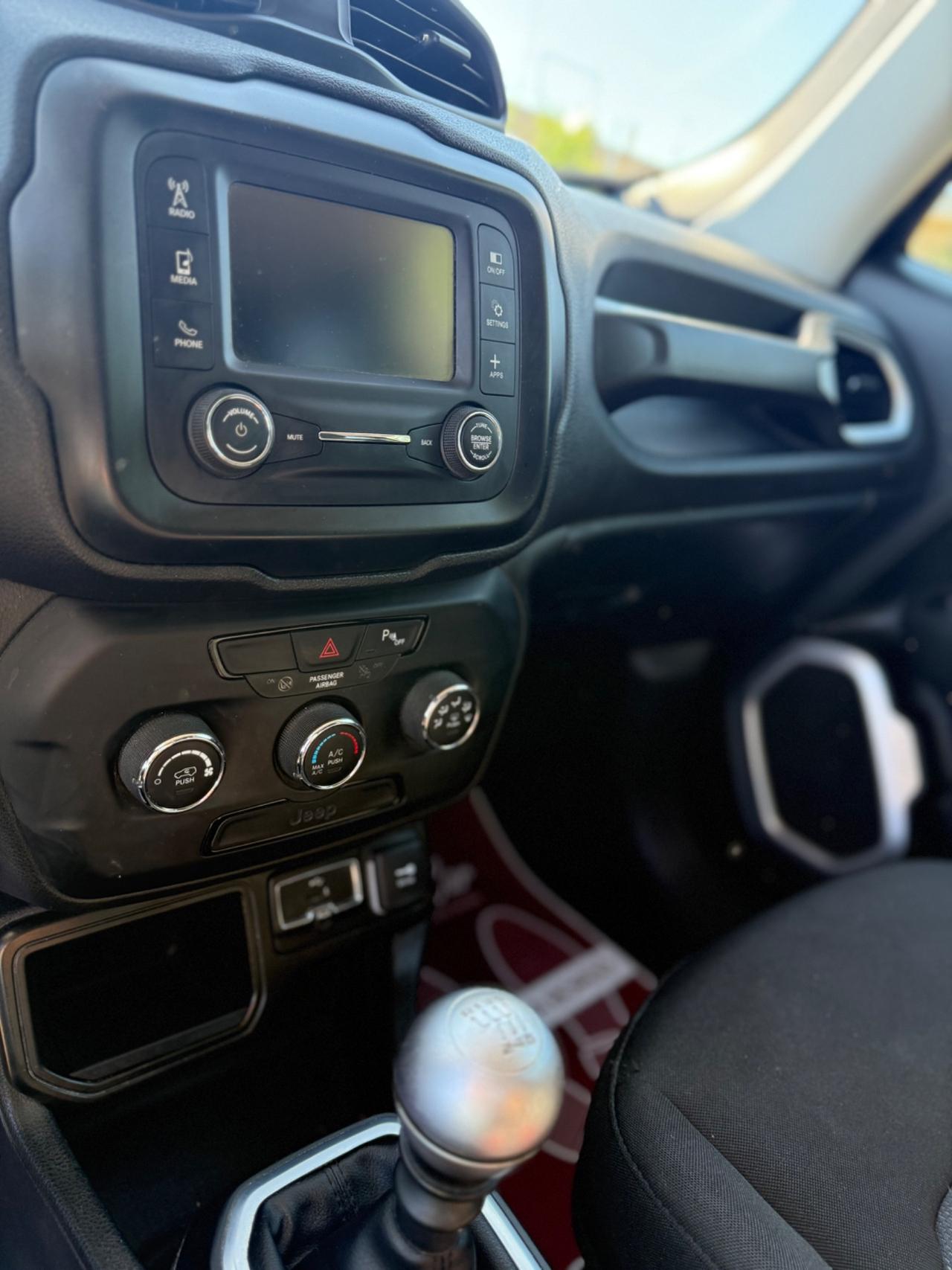 Jeep Renegade 1.4 T-Jet 120 CV GPL Longitude
