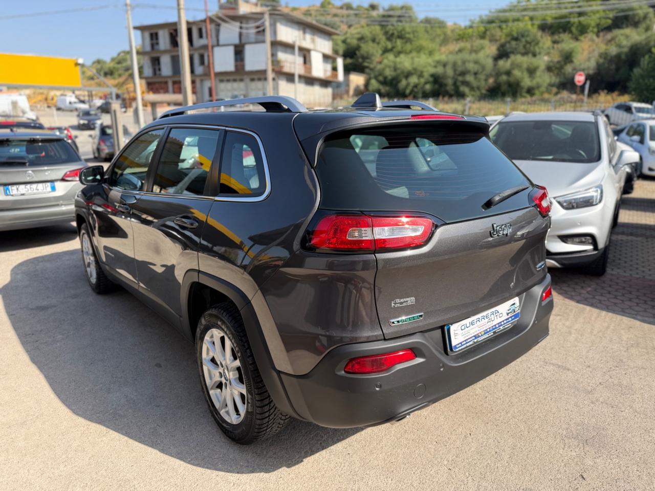 Jeep Cherokee 2.0 Mjt Km Certificati