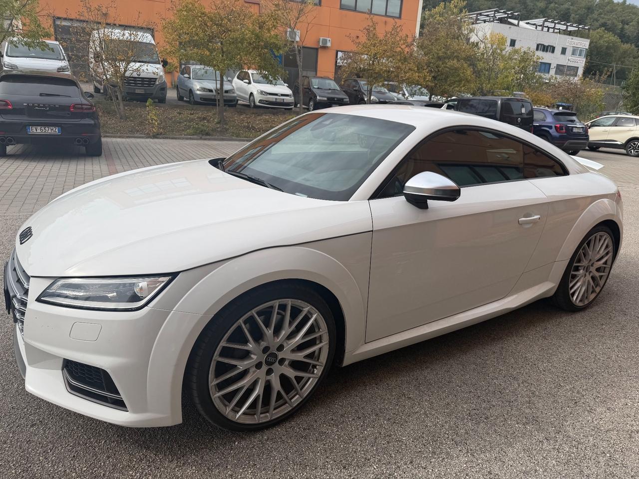 Audi TTS MANUALE SC. MILTEK GARANZIA 12/36 MESI