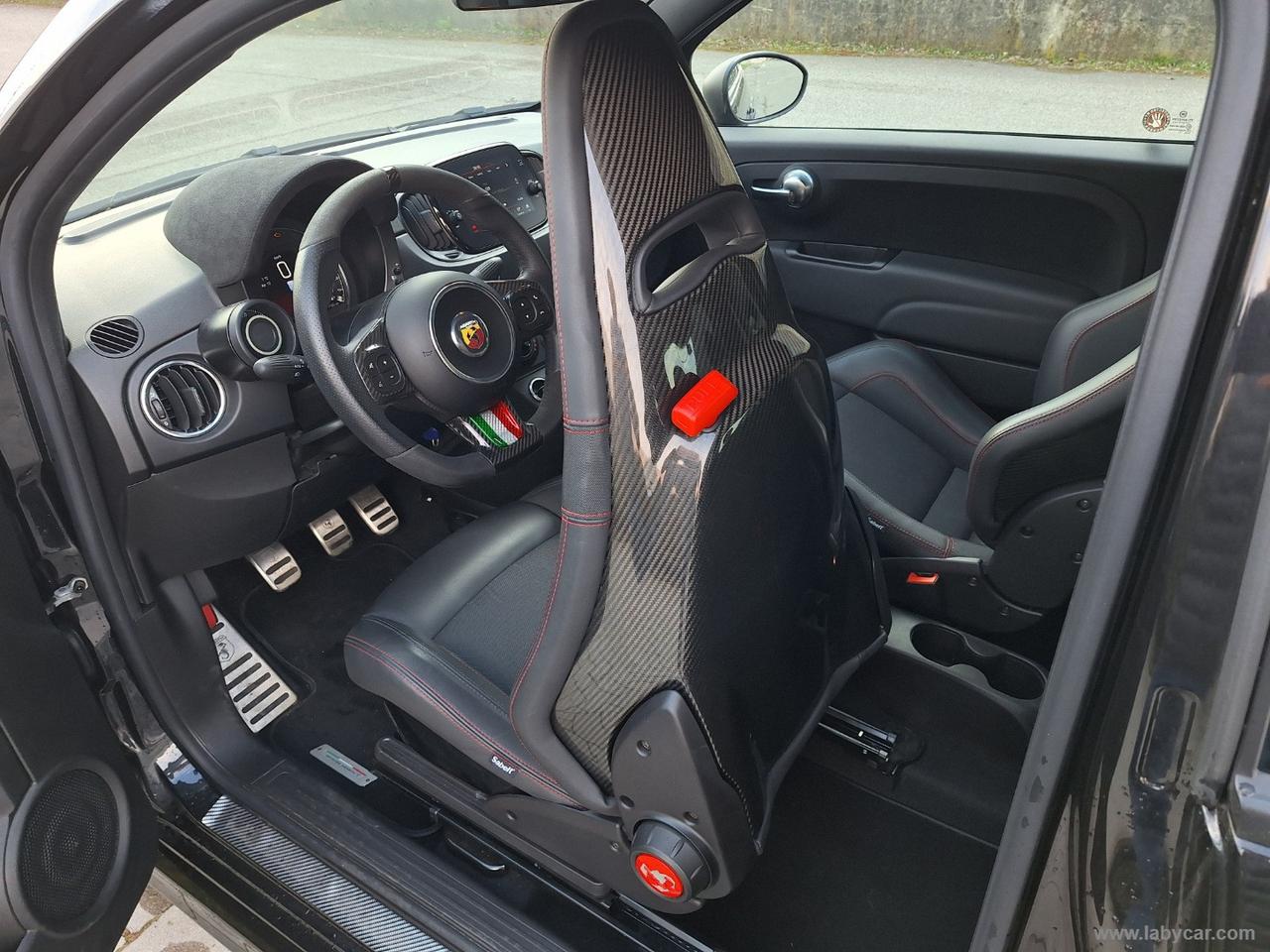 ABARTH 695 1.4 Turbo T-Jet 180 CV SABELT CARBONIO