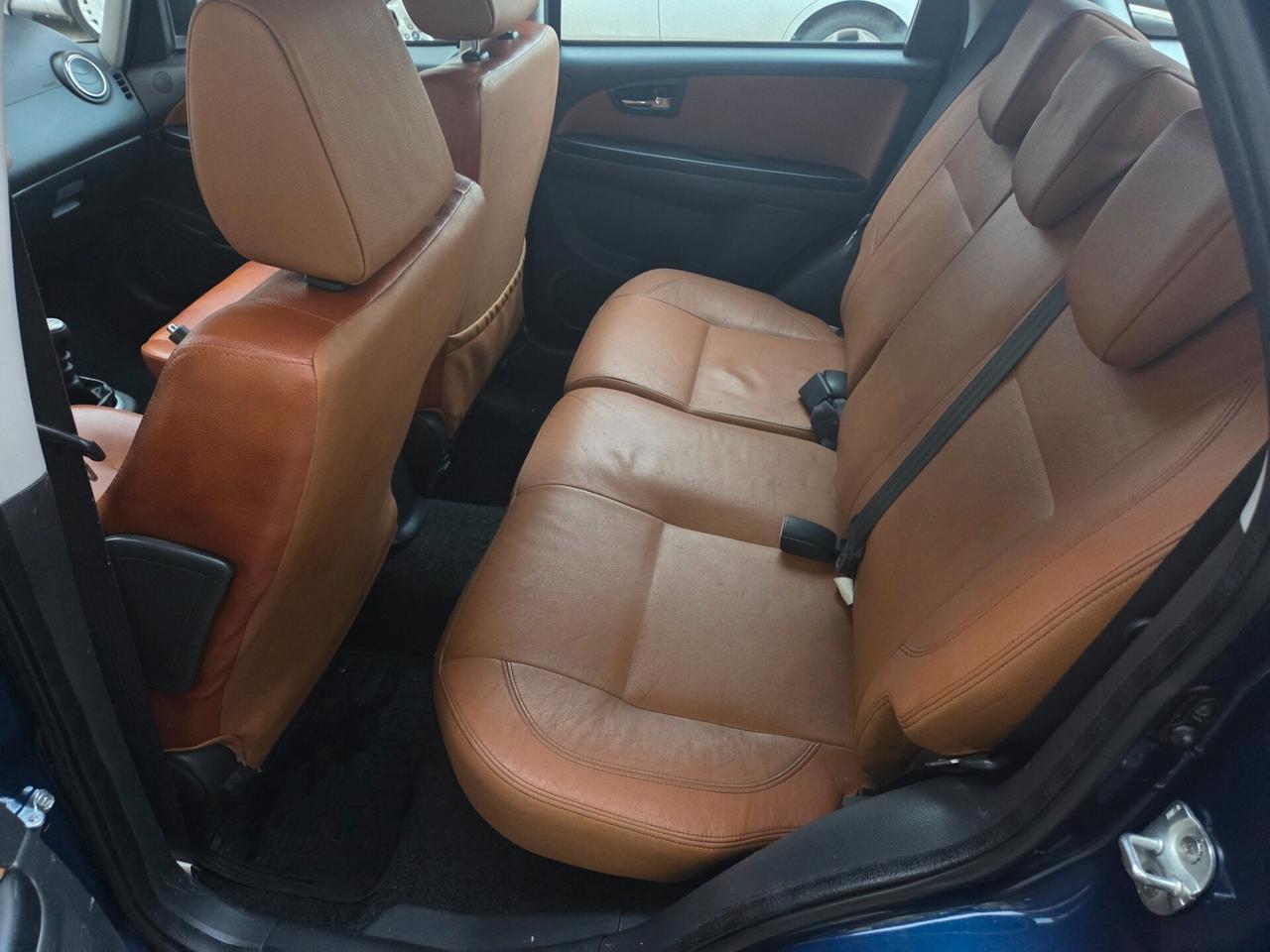 FIAT SEDICI 1.9 MULTIJET 120 CV 4X4 KM 150000 CERTIFICATI