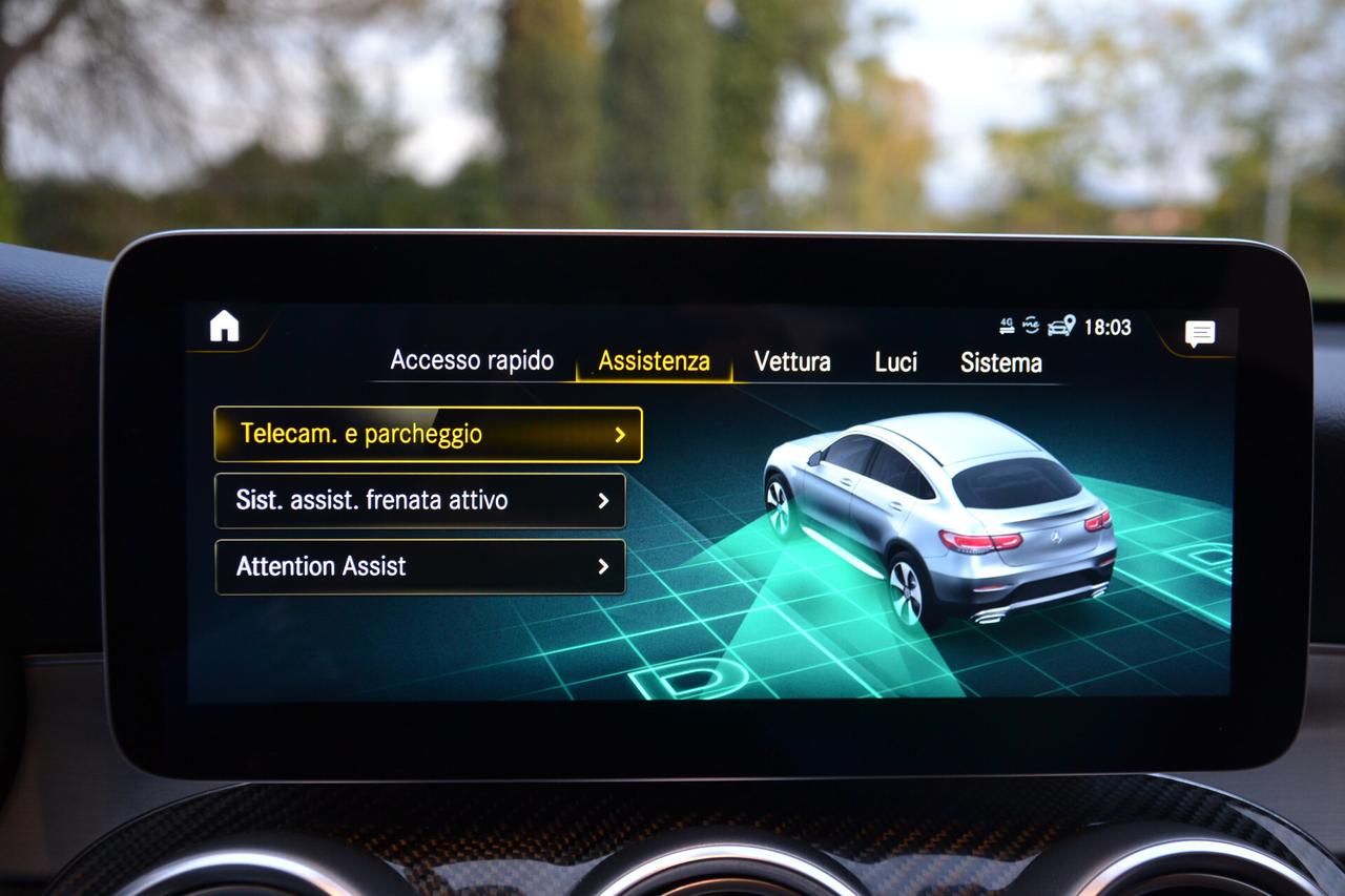 Mercedes-benz GLC 300 2.0 D 245CV 4MATIC COUPE' PREMIUM AMG *PREZZO VERO