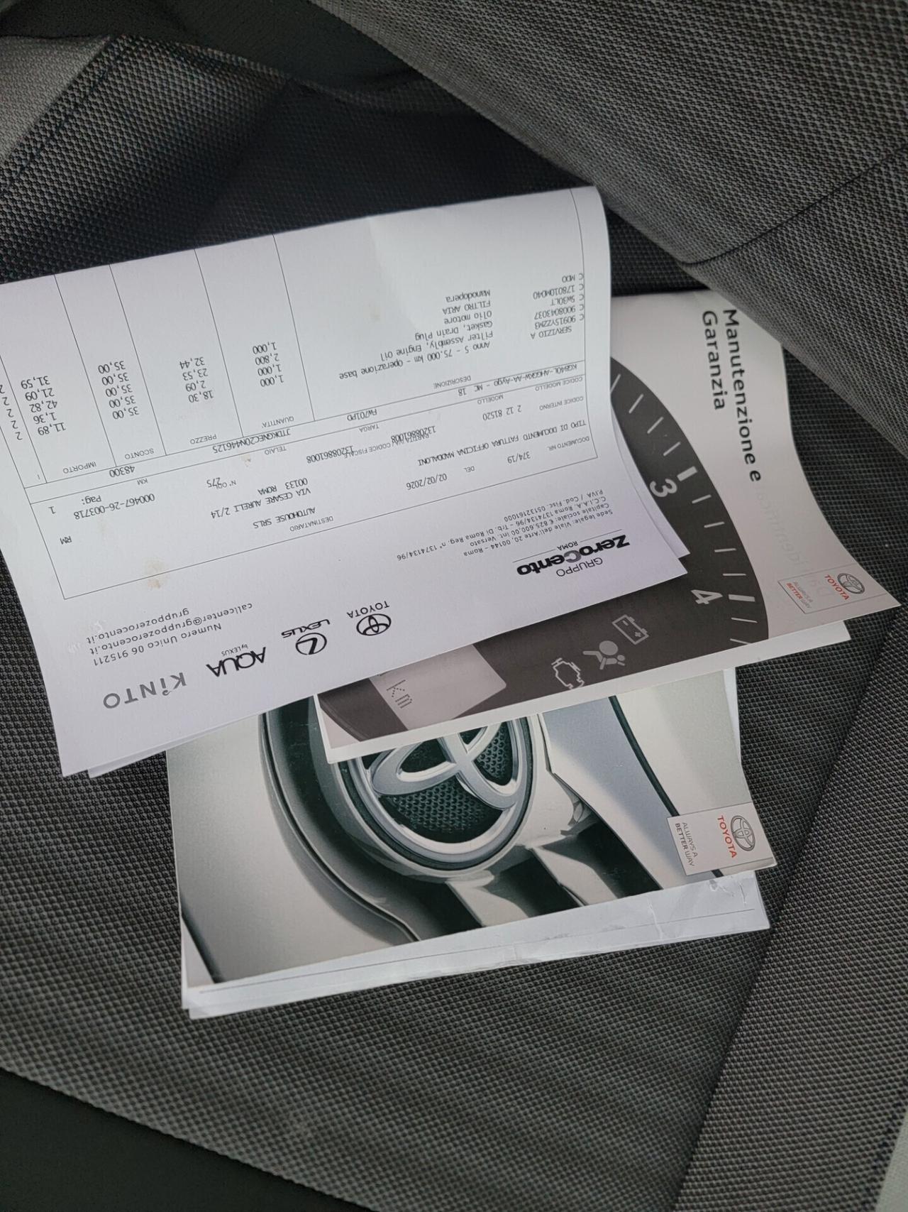 Toyota Aygo 1.0 VVT-i x-play MMT GARANZIA PERMUTE