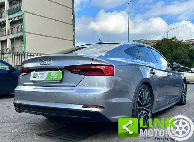 AUDI A5 SPB 2.0 TDI 190 CV S line