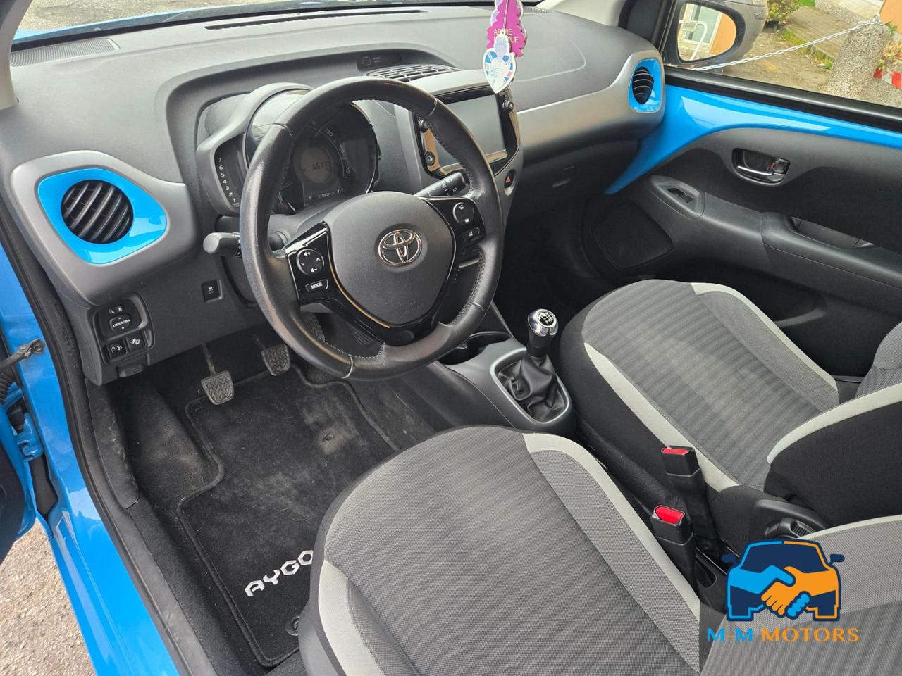 Toyota Aygo 5 Porte Aygo 5p 1.0 72cv