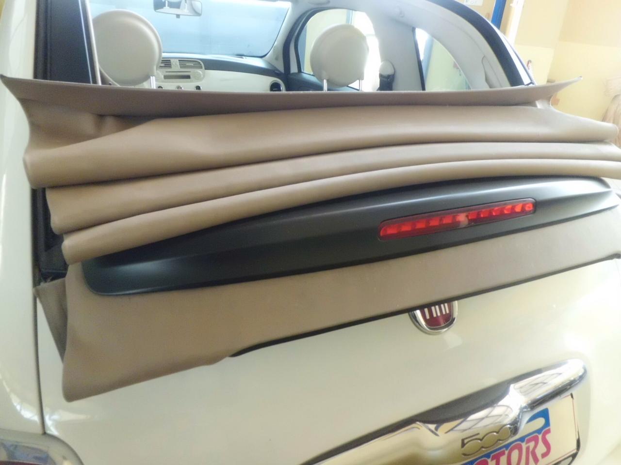 Fiat 500 1.2 CABRIO+GPL+AUTOMATICA
