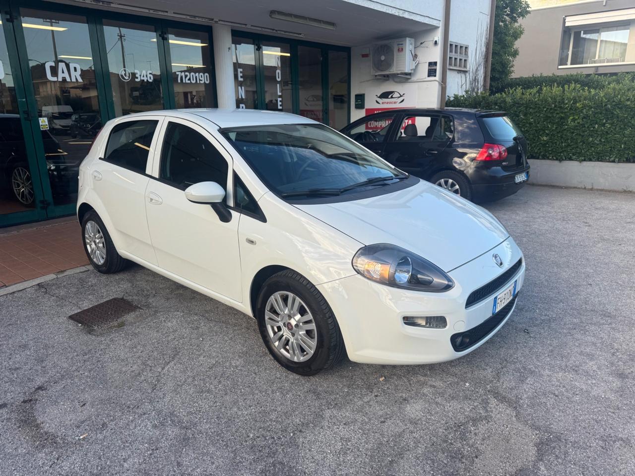 Fiat Punto 1.3 MJT II S&S 95 CV 5 porte Street