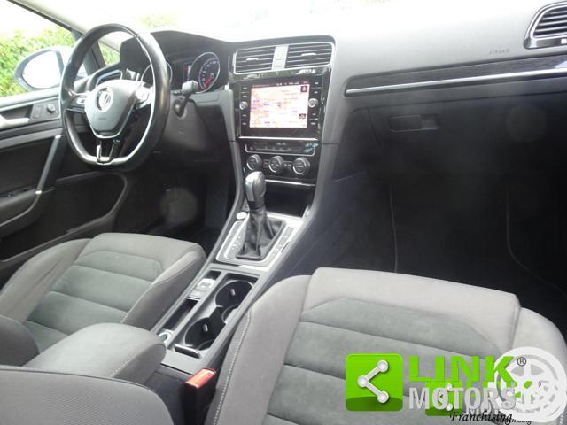 VOLKSWAGEN Golf EXECUTIVE 1.5 METANO TGI FULL OPTIONAL