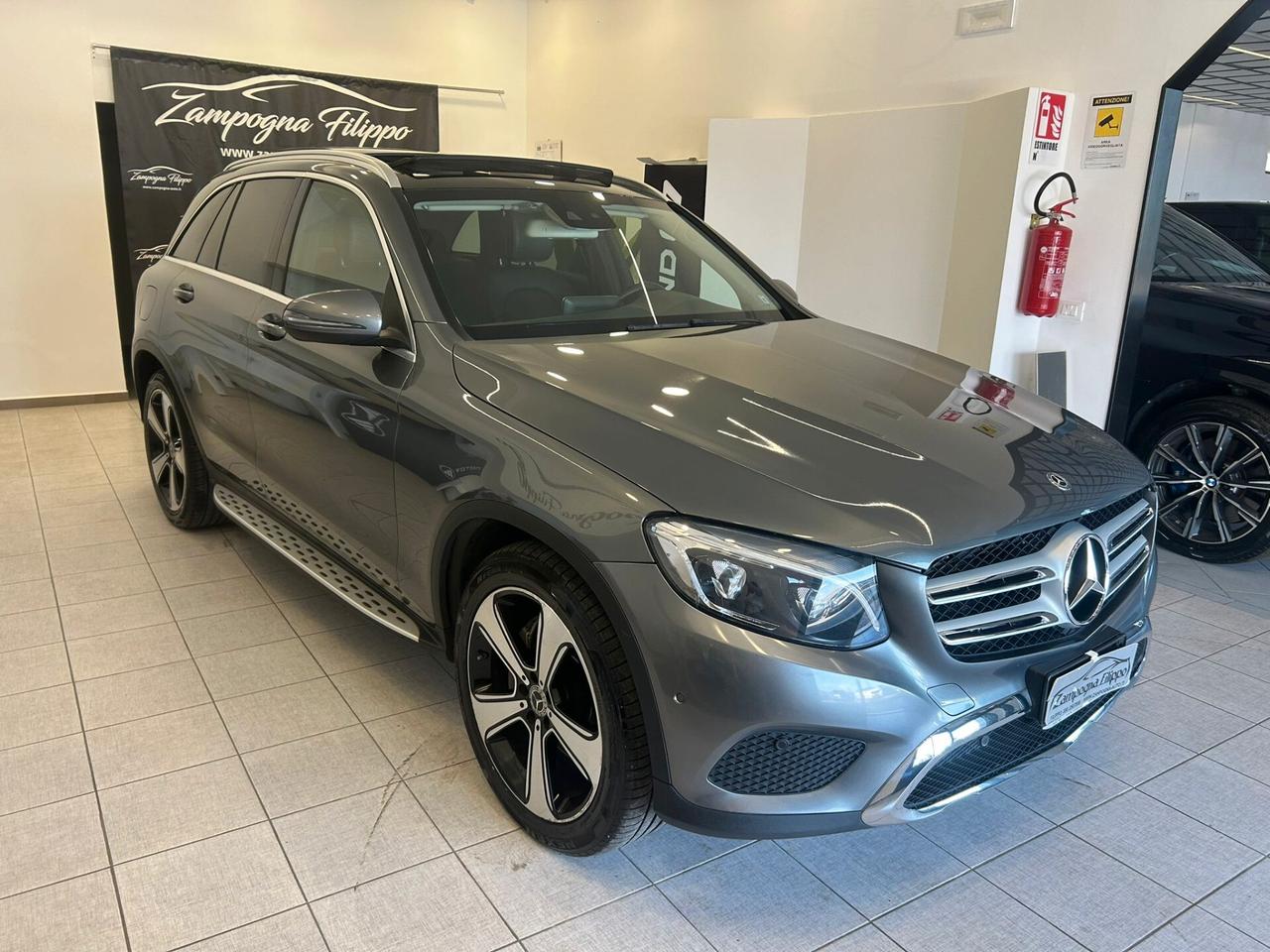 Mercedes GLC 250d 4Matic 204CV TETTO Executive