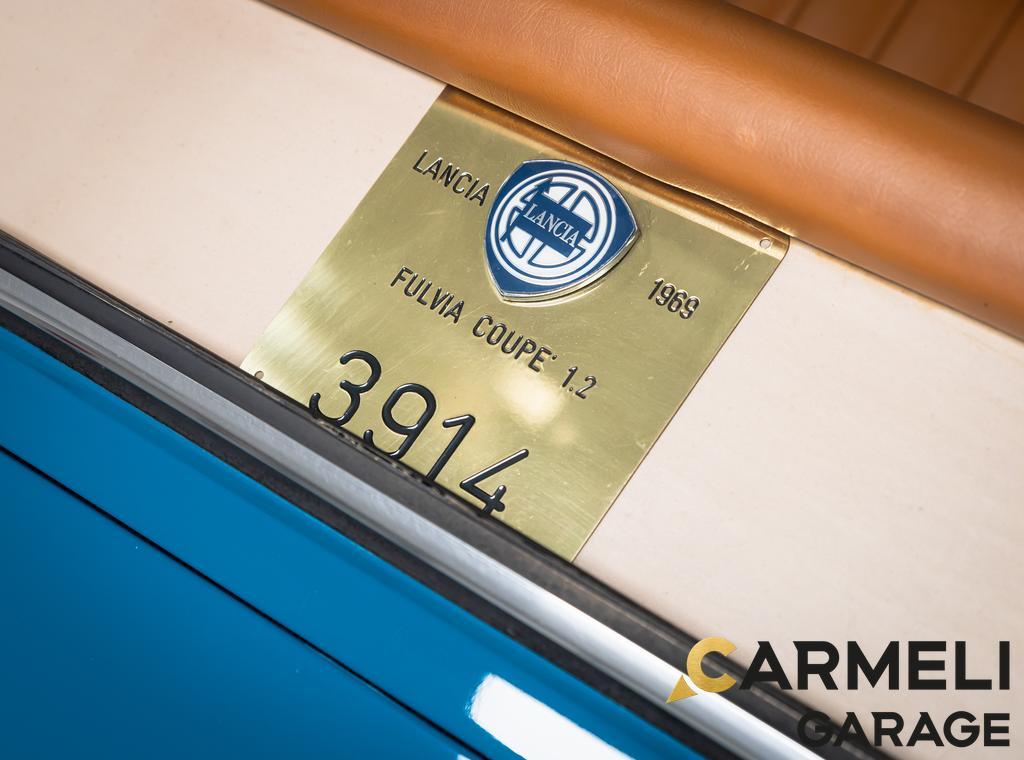 Lancia Fulvia COUPE’ 1.2 PRIMA SERIE
