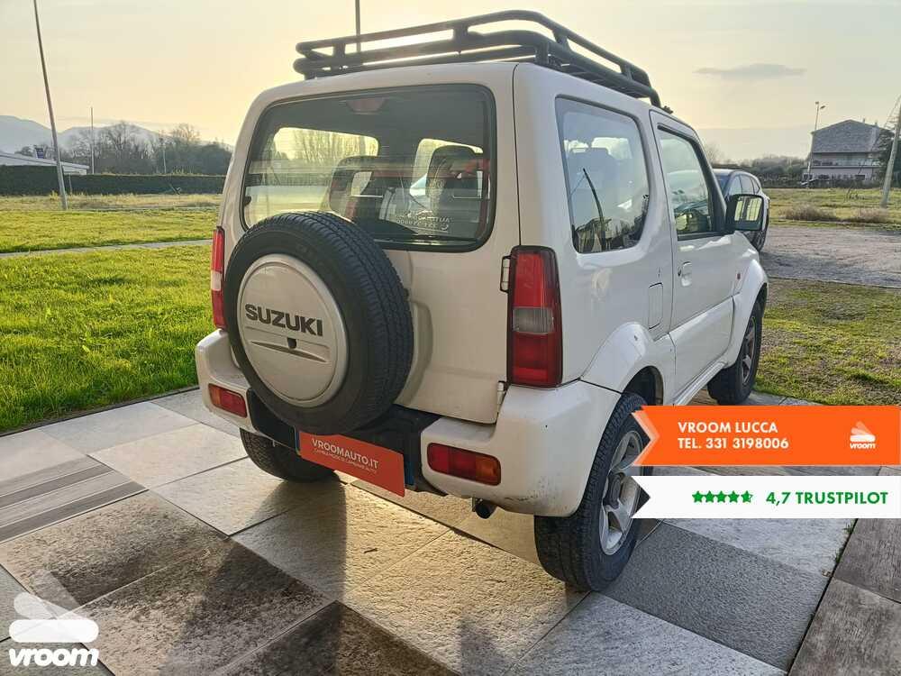 SUZUKI Jimny 3ª serie Jimny 1.5 DDiS cat 4WD J...