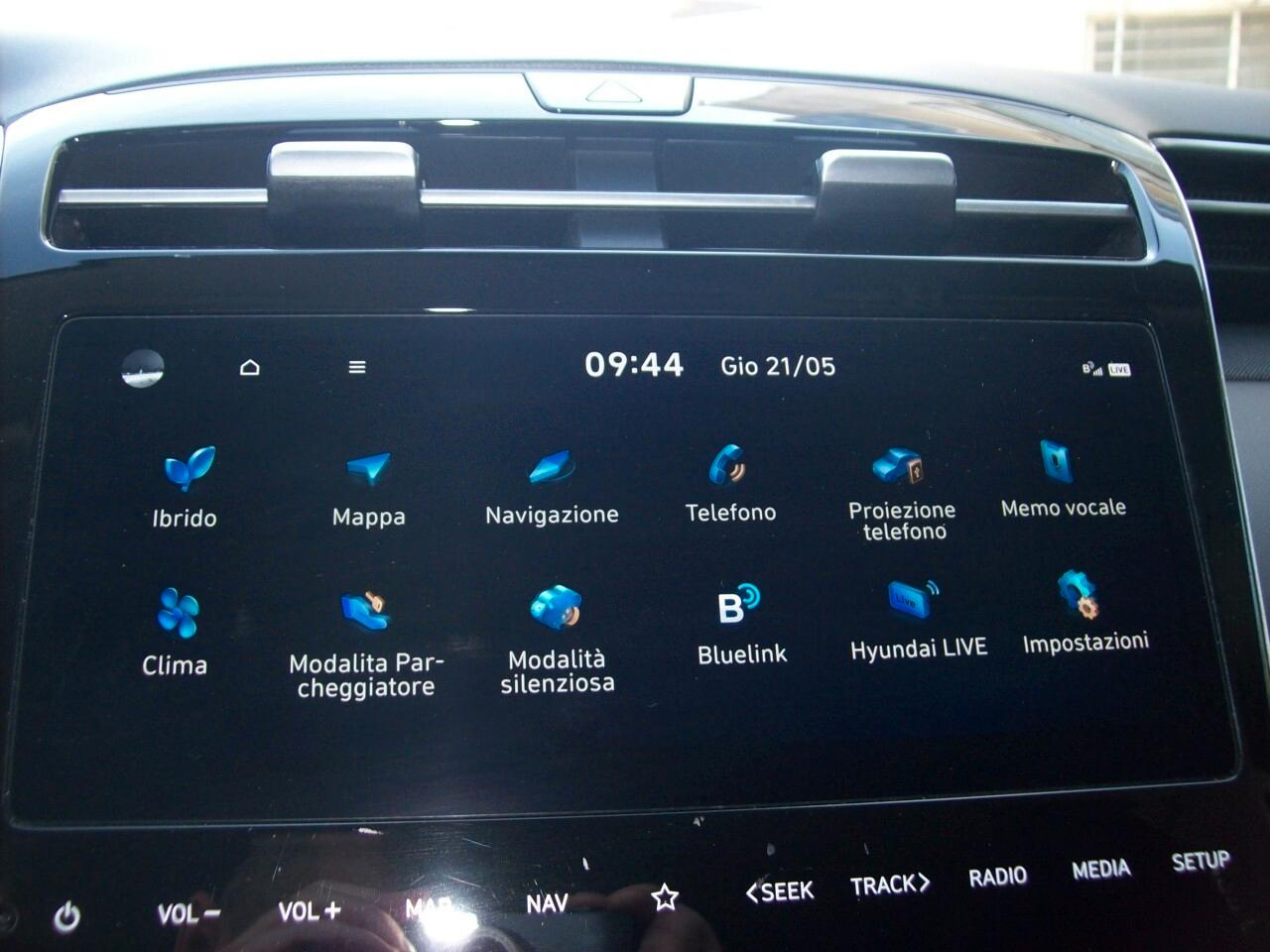 Hyundai Tucson 3° serie 1.6 HEV 230CV aut. Exellence