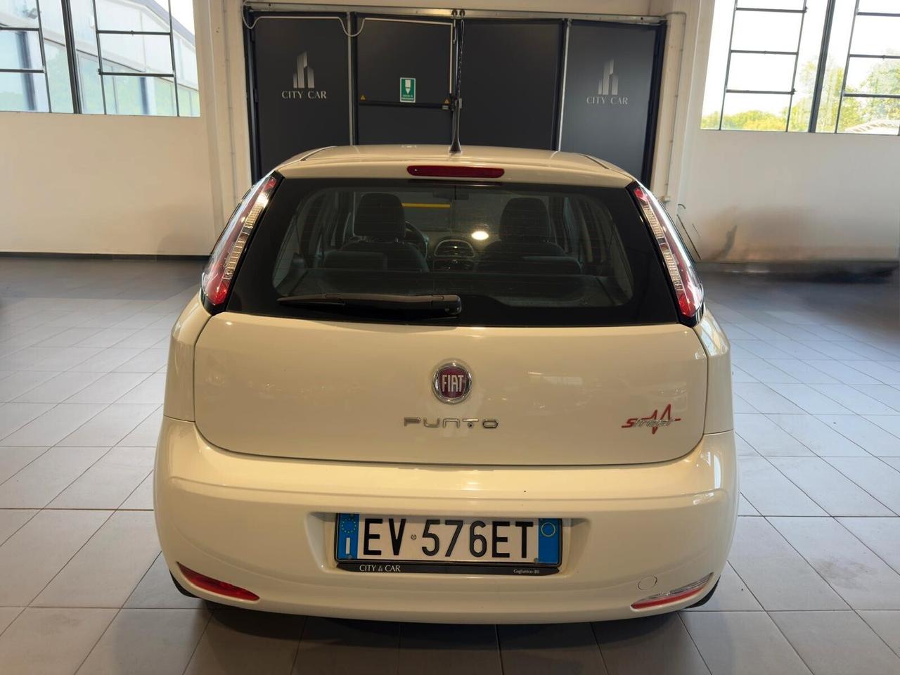Fiat Punto 1.3 MJT II 75 CV 5 porte Street
