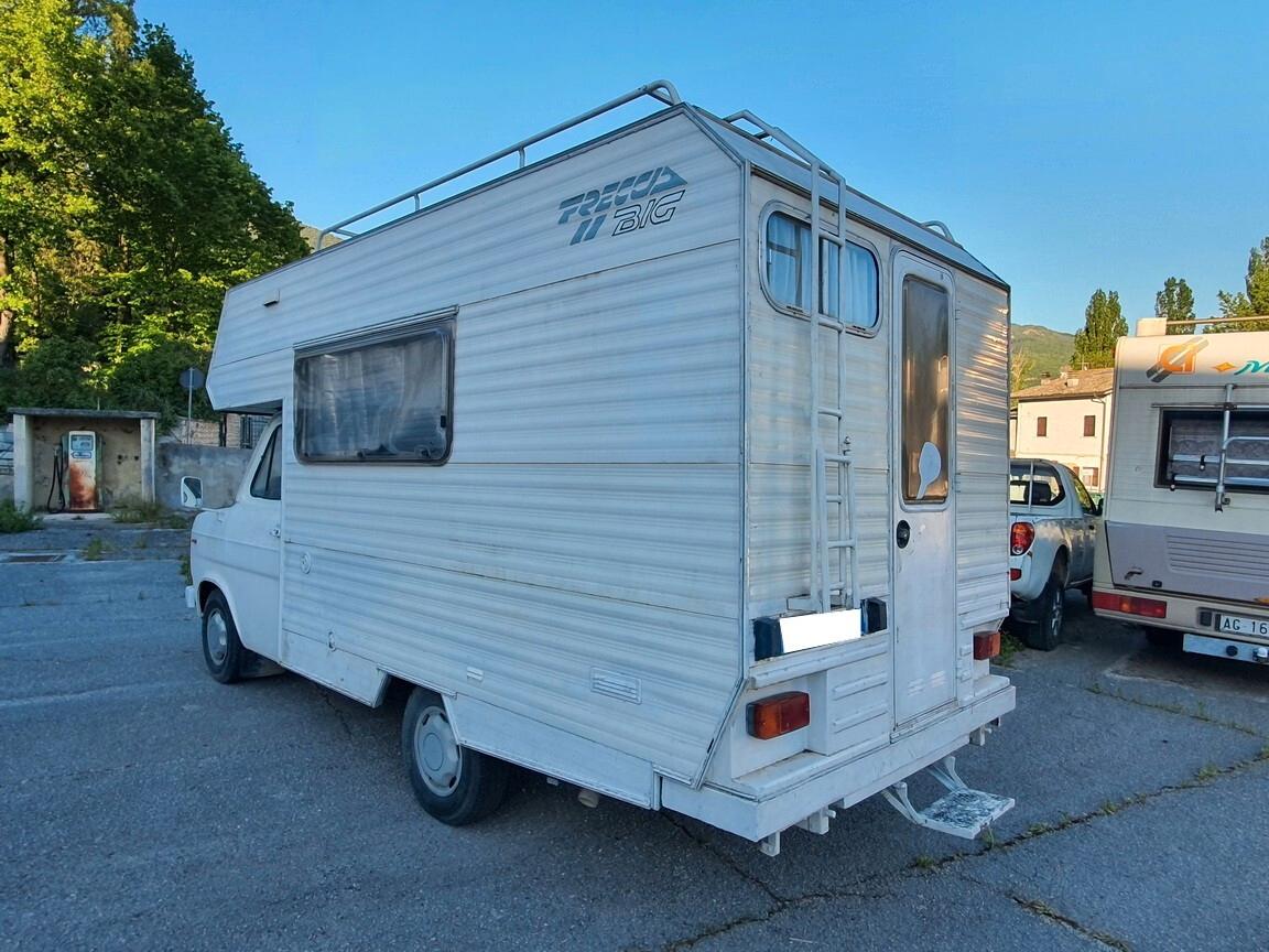 Ford Transit Camper Freccia 1.6 GPL
