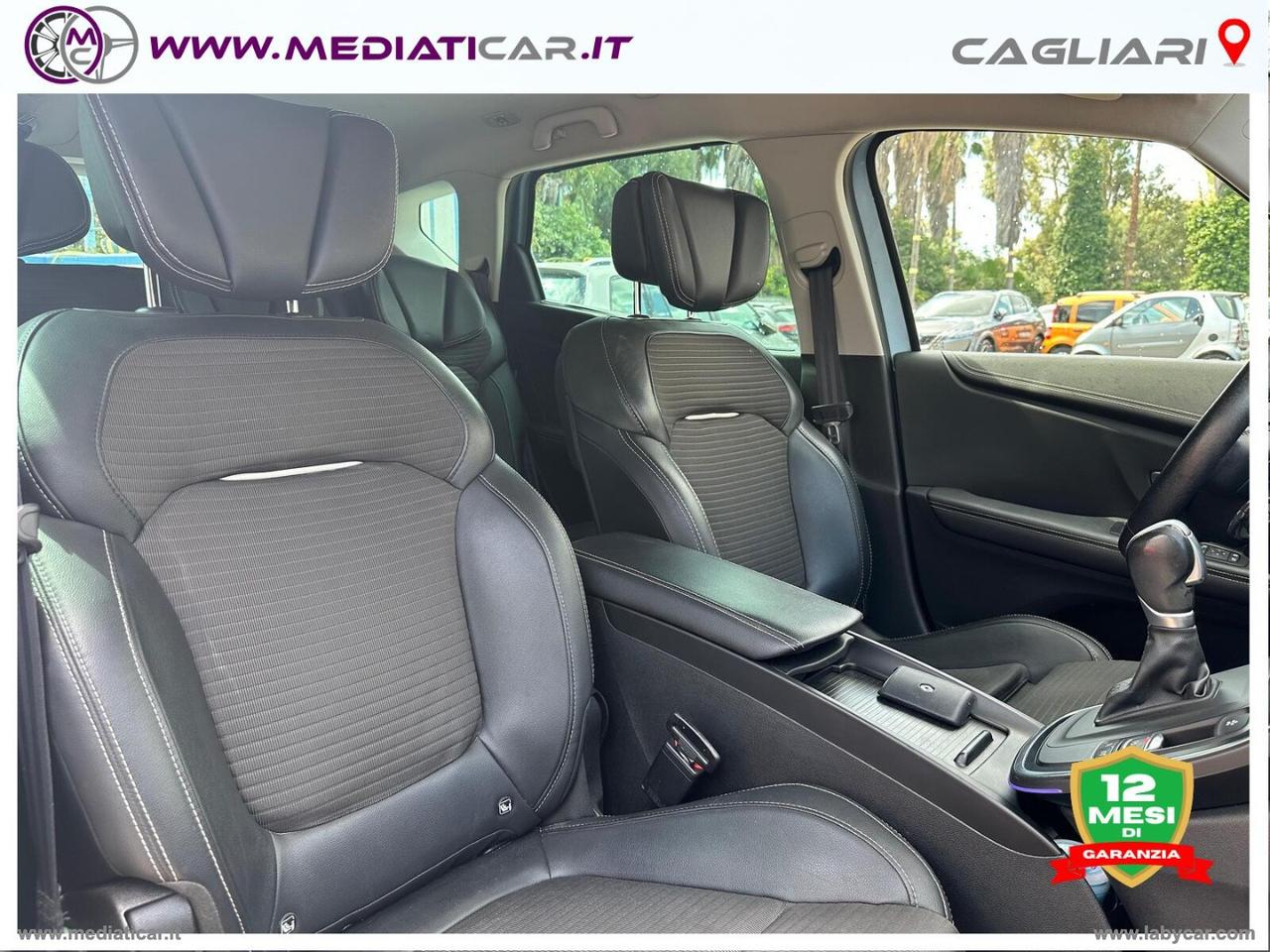 RENAULT Scénic dCi 8V 110 CV EDC Energy Intens