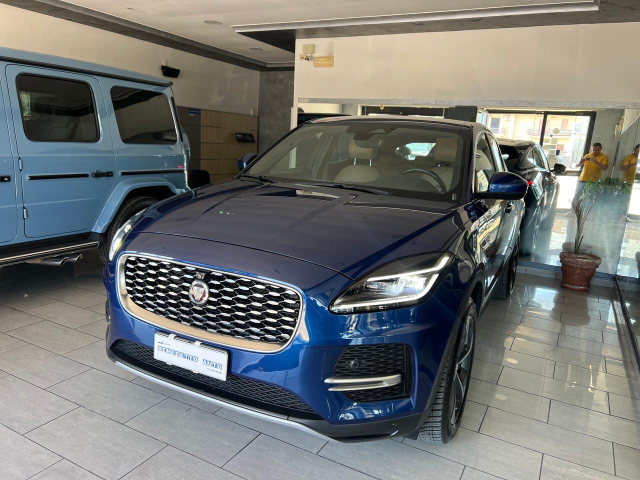 Jaguar E-Pace 2.0D I4 204 CV AWD Auto R-Dynamic S