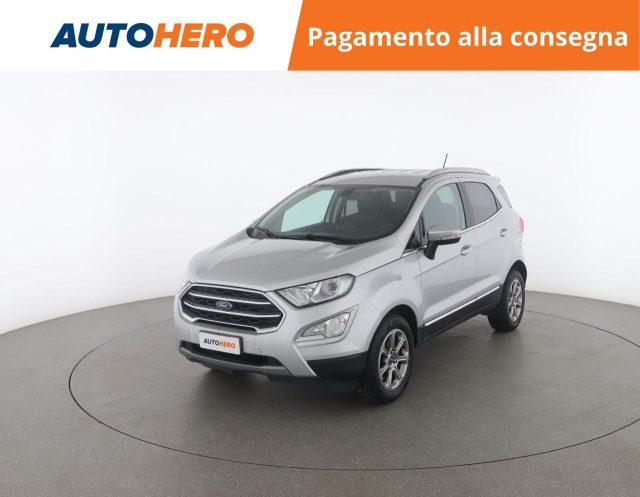 FORD EcoSport 1.0 EcoBoost 100 CV Titanium