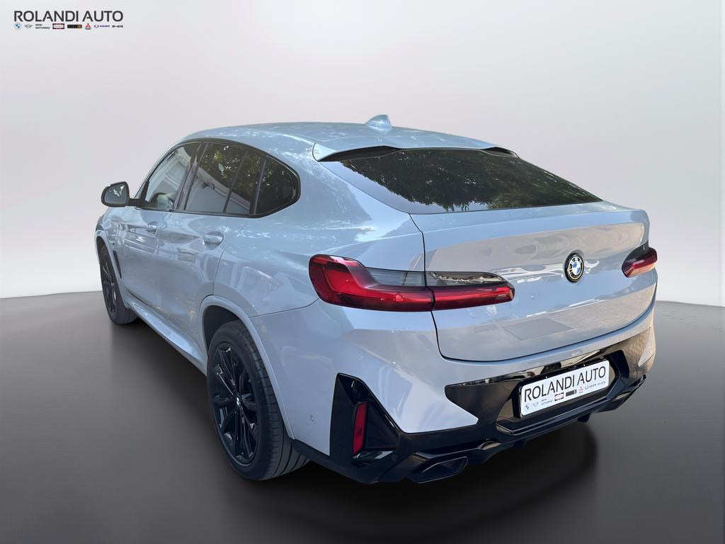 BMW X4 30 d Mild Hybrid 48V Msport xDrive Steptronic