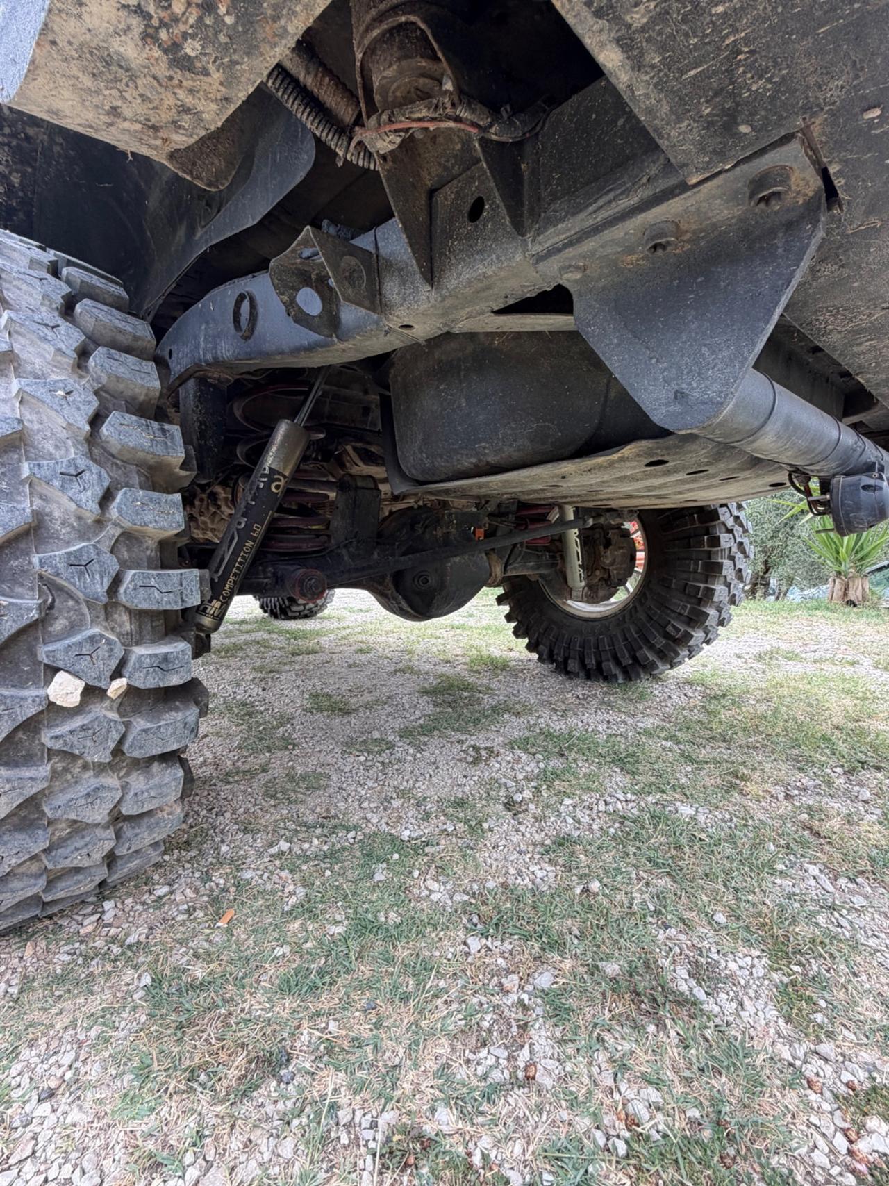 Nissan Patrol GR 2.8 turbodiesel vettura ASI