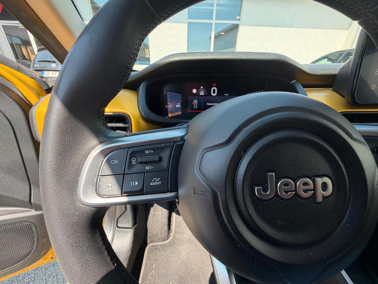 Jeep Avenger 1.2 turbo Summit fwd 100cv First Edition