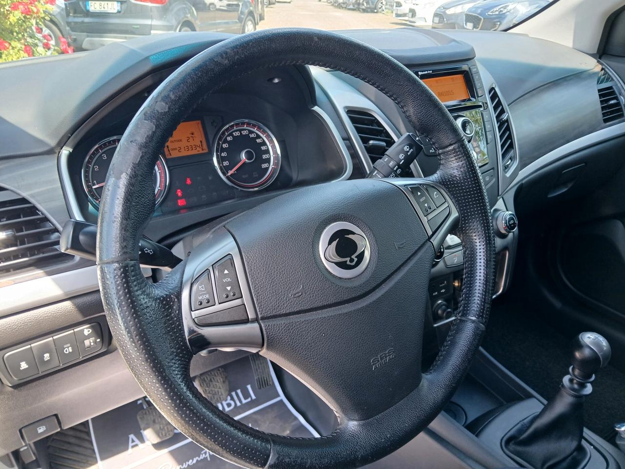 Ssangyong Korando 2.0 AWD MT GPL Plus