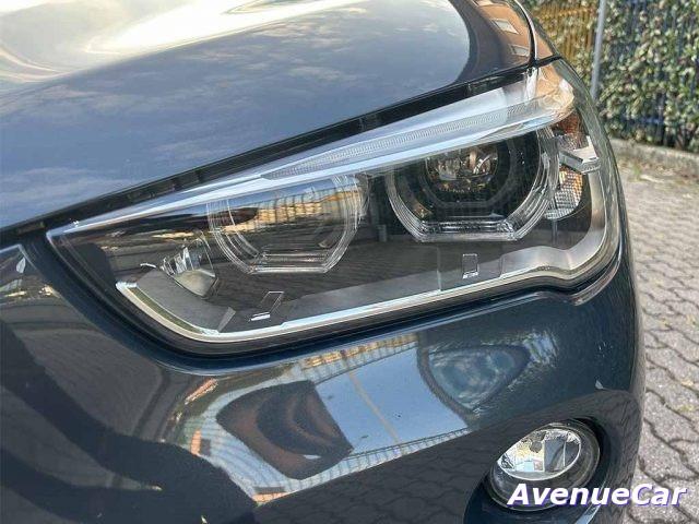 BMW X1 sdrive 16 d NAVIGATORE LED IVA ESP. TAGLIANDI BMW