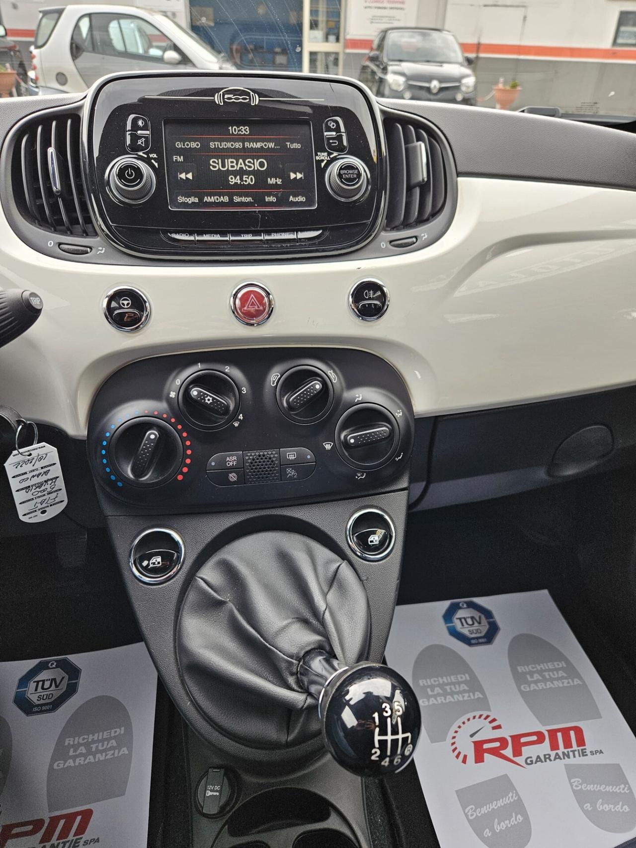 Fiat 500 1.0 Hybrid 70 cv