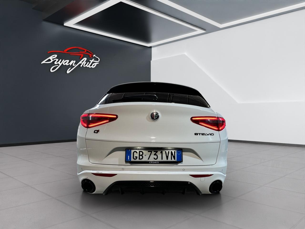 Alfa Romeo Stelvio 2.2 Turbodiesel 190 CV AT8 Q4 Business