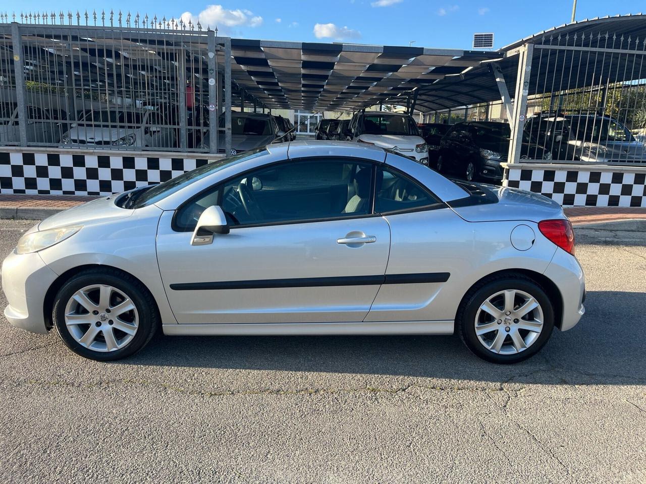 Peugeot 207 1.6 HDi 110CV CC 2008