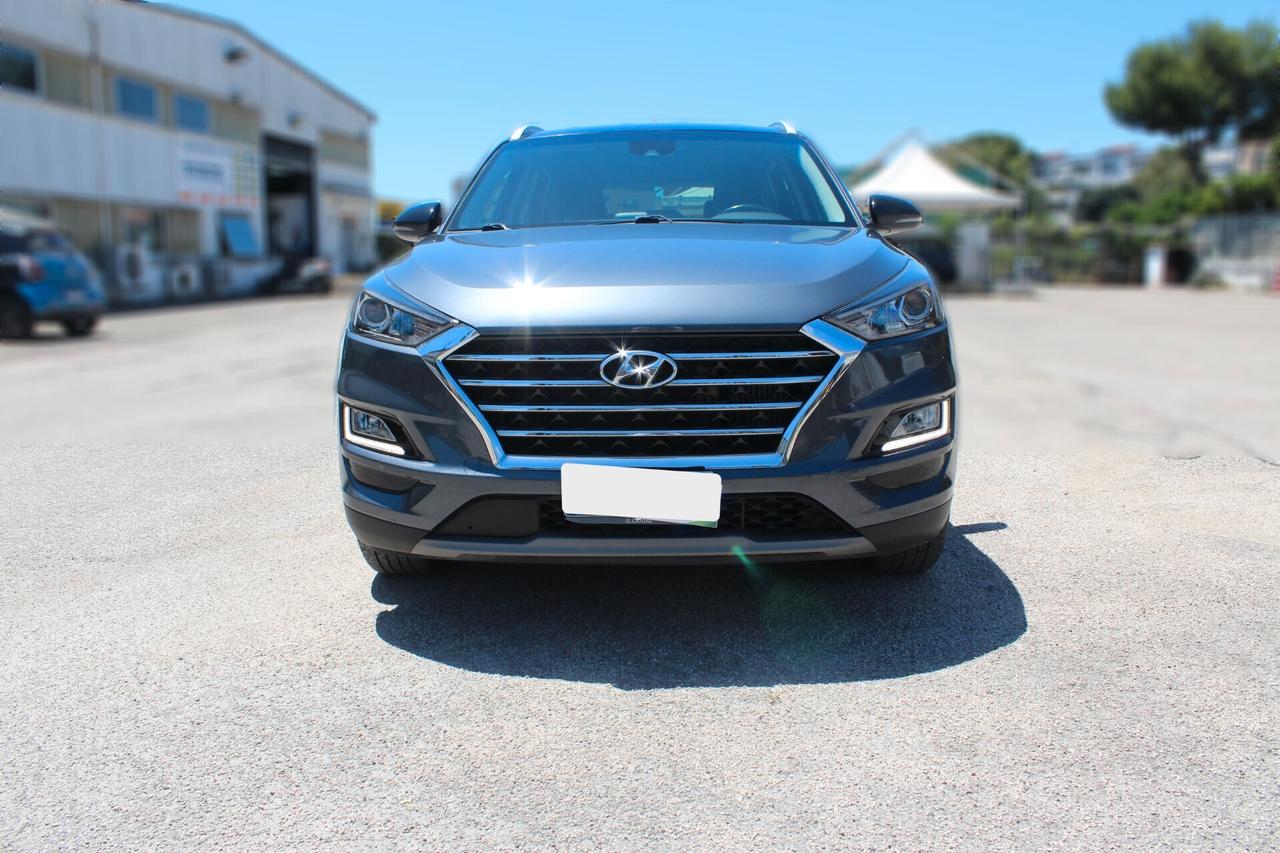 Hyundai Tucson 1.6 CRDI 136 CV DCT