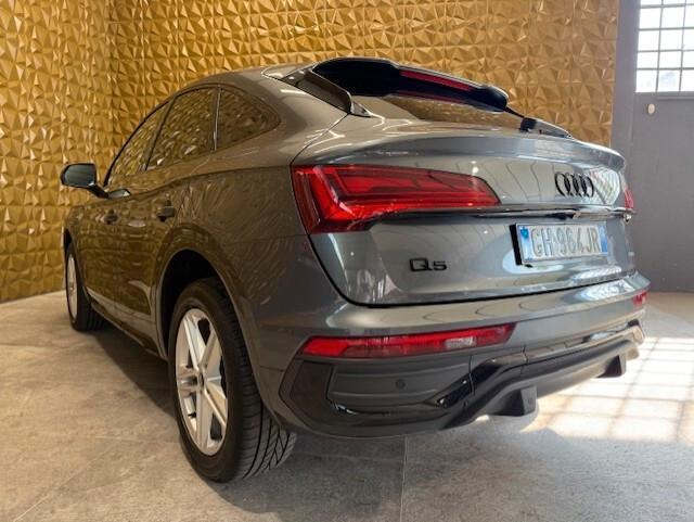 Audi Q5 40 TDI 204 CV quattro S tronic line