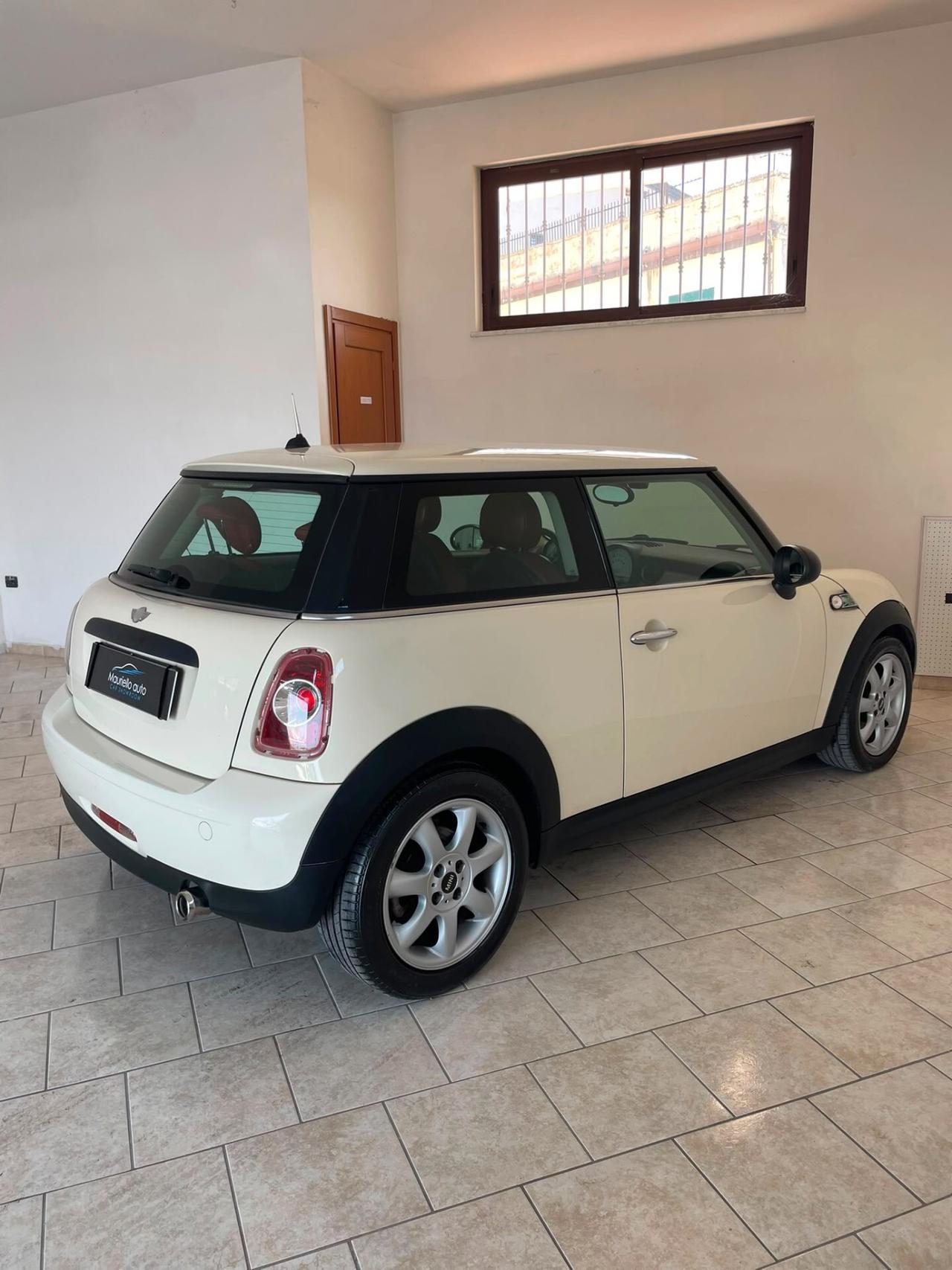 Mini 1.6 16V Cooper D