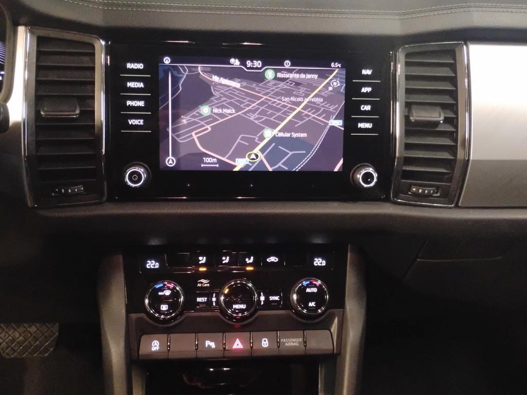 Skoda Kodiaq 2.0 tdi evo Executive dsg 7POSTI.TELECAMERA.NAVI.VIRTUAL