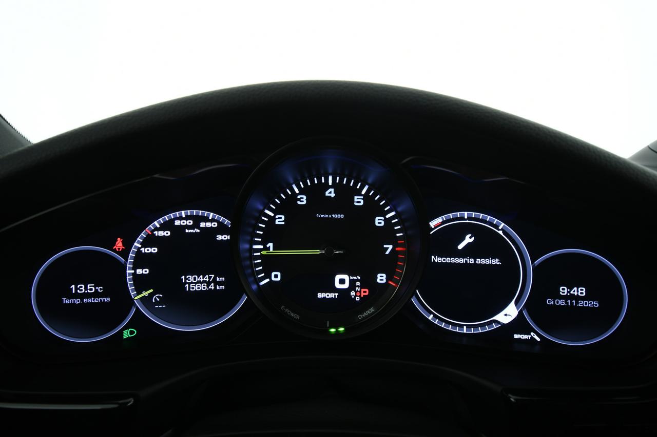 PORSCHE Panamera 2.9 4 e-hybrid auto ACC+CAMERA+TETTO PANO+C21"