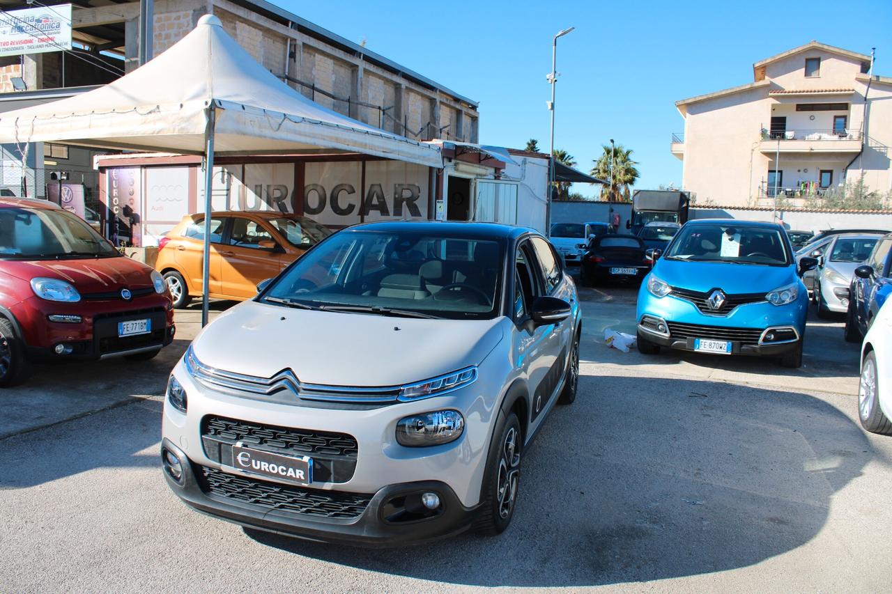 Citroen C3 BlueHDi 75 S&S Live